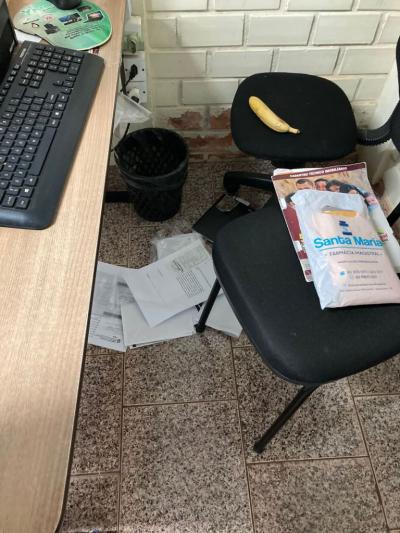 LS: Conselho Tutelar tem porta arrombada e o local todo revirado pelos arrombadores